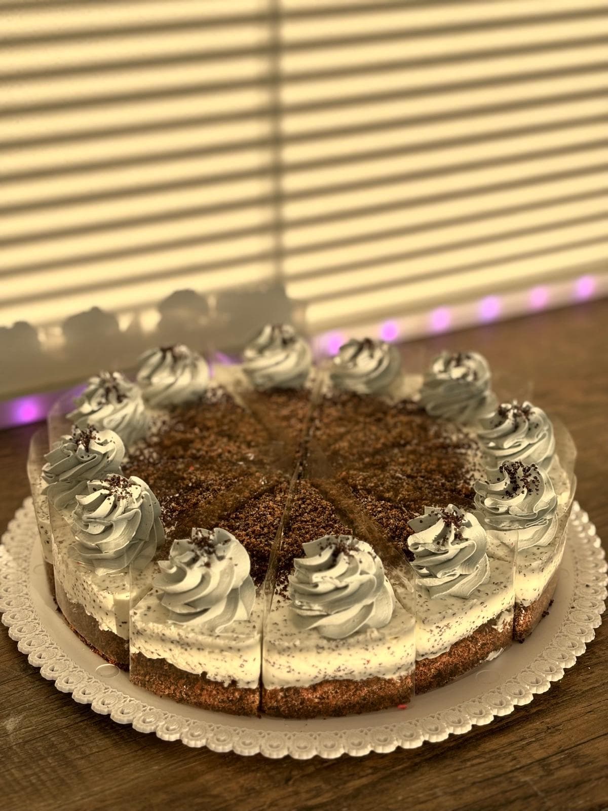 Ukážka torty