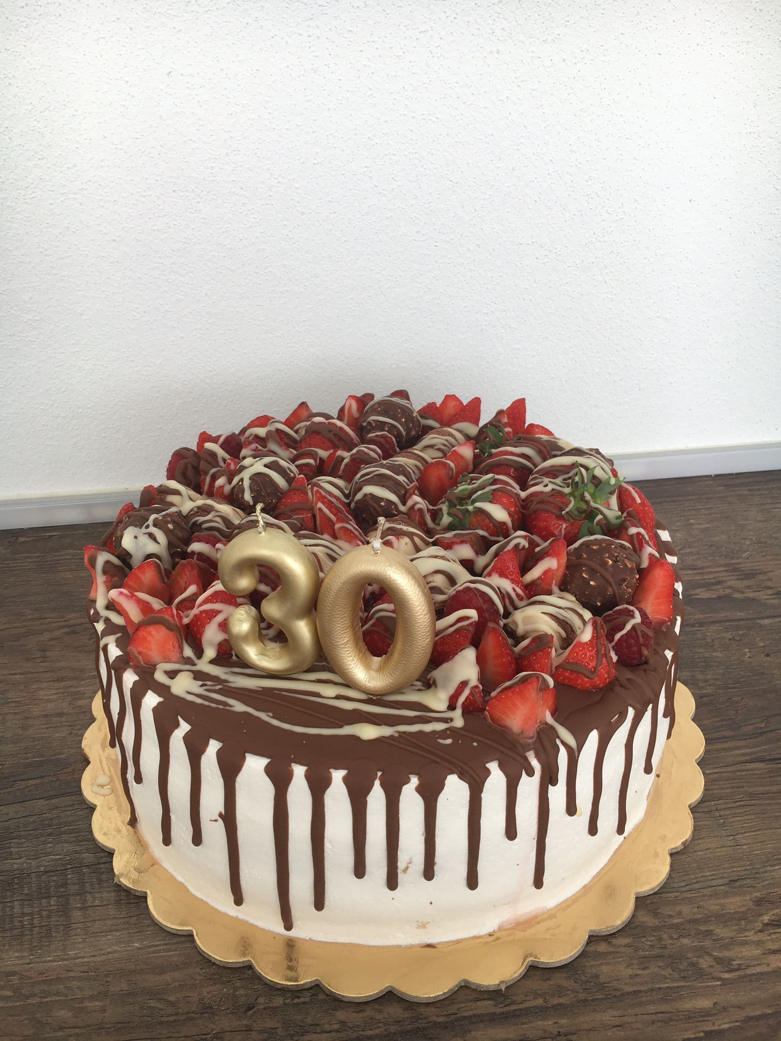 Ukážka torty