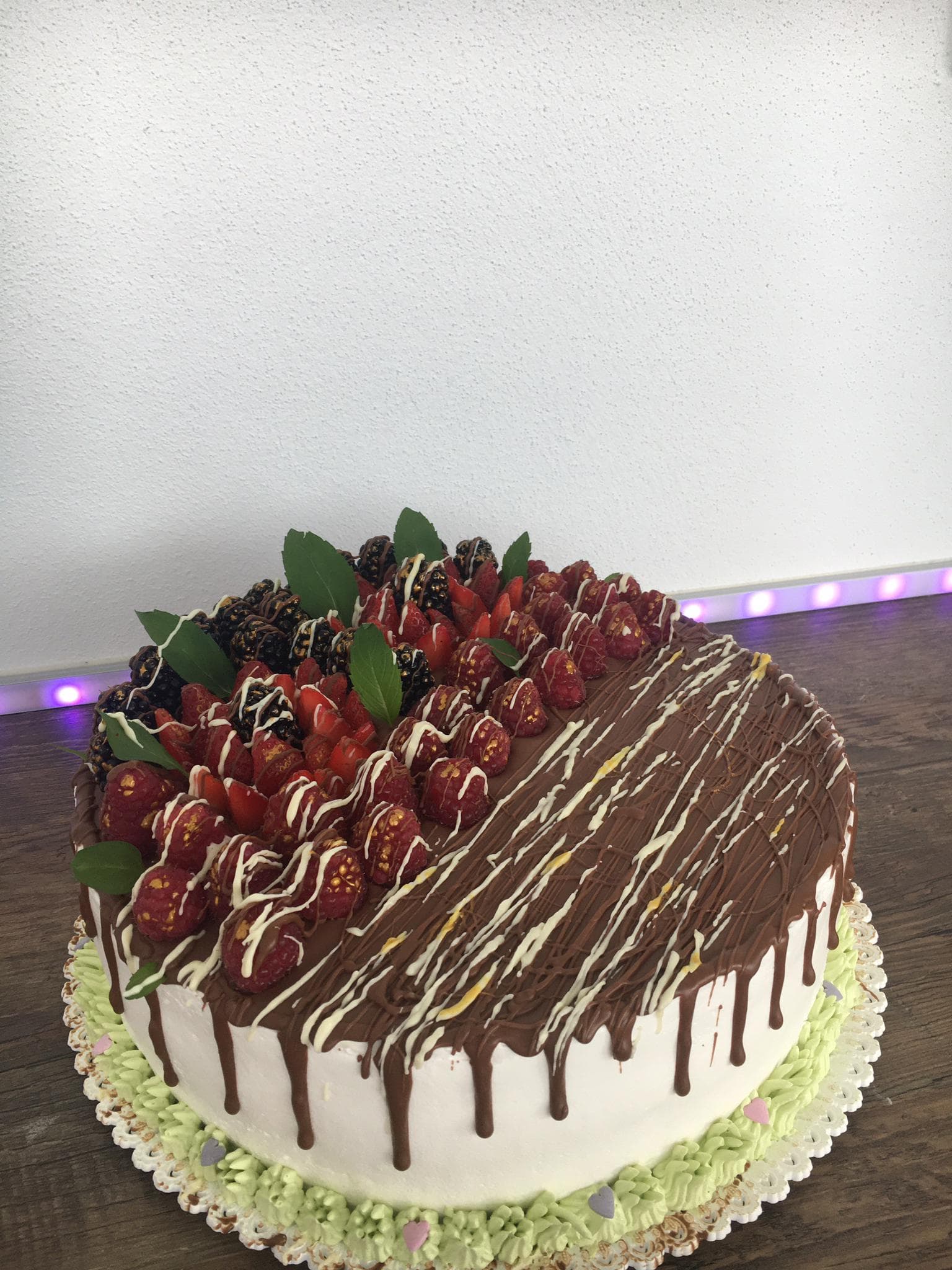 Ukážka torty