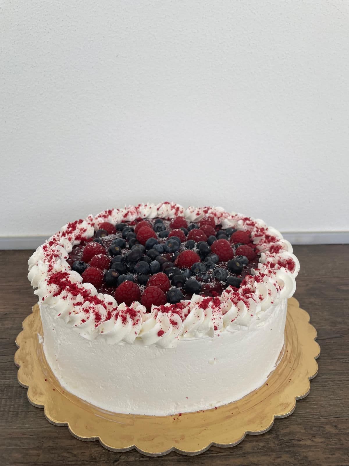 Ukážka torty