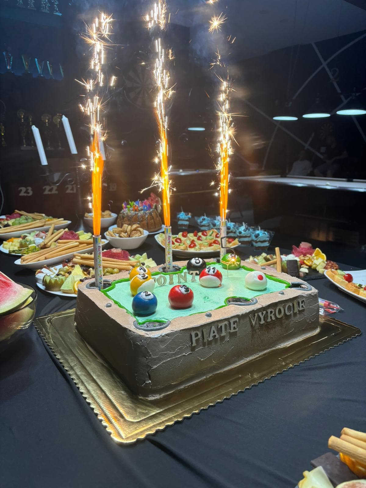 Ukážka torty