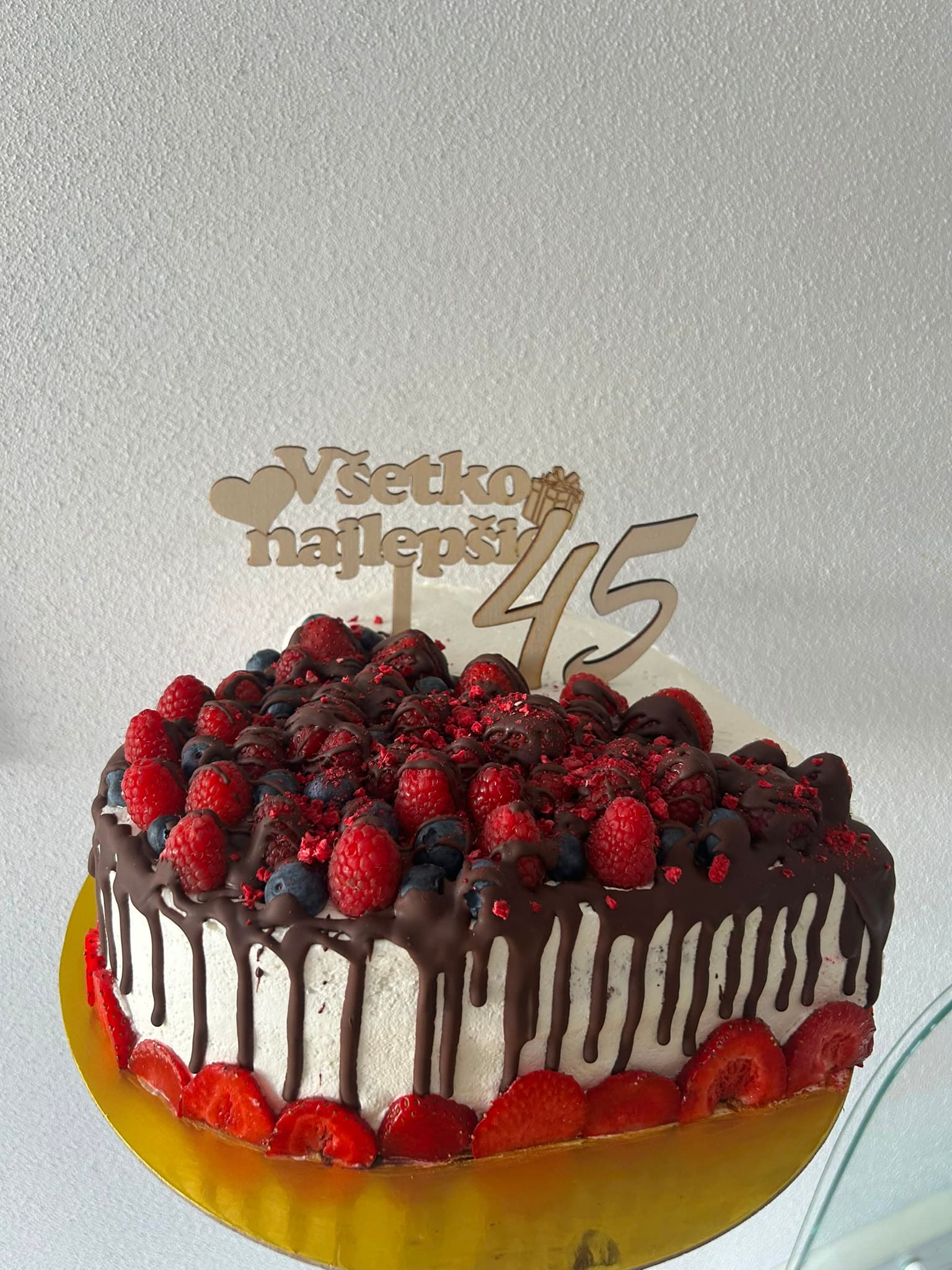 Ukážka torty