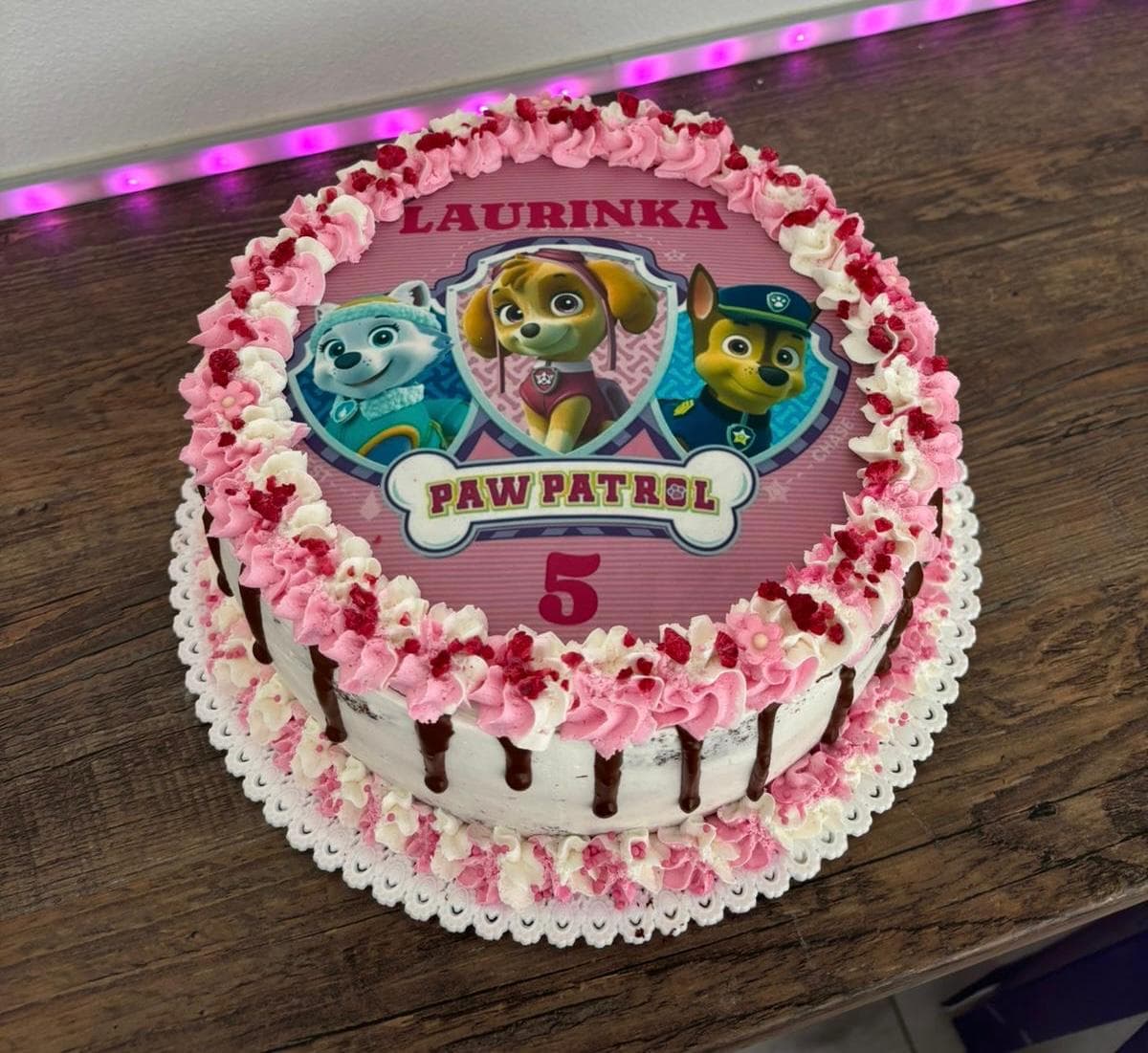 Ukážka torty