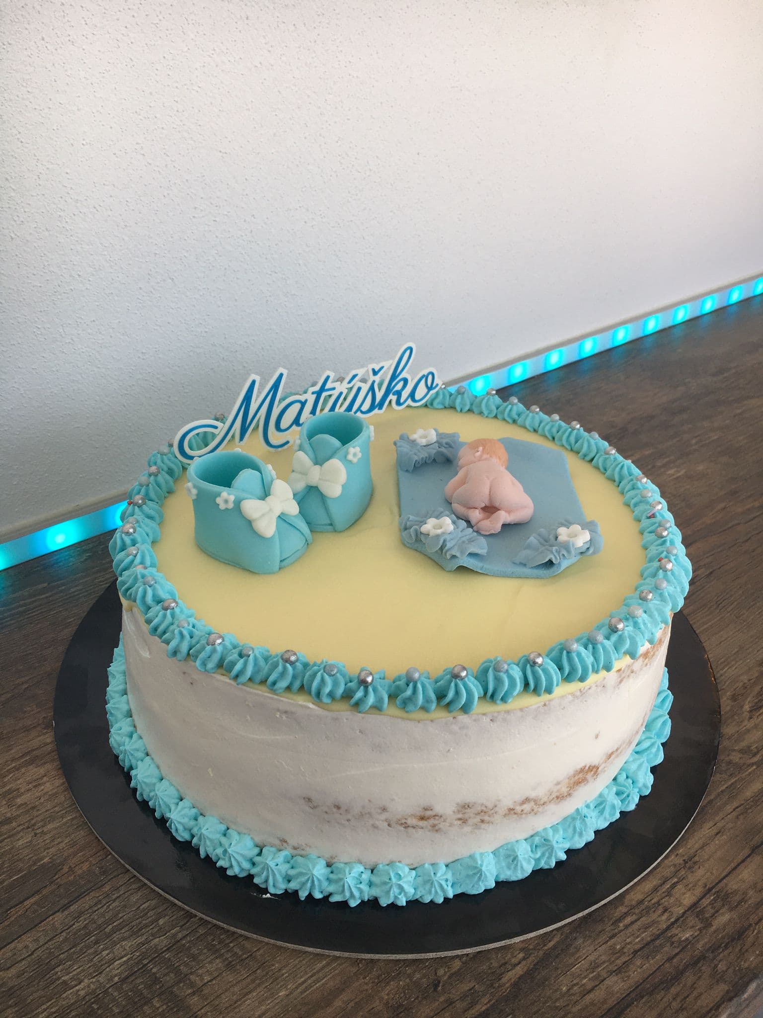 Ukážka torty