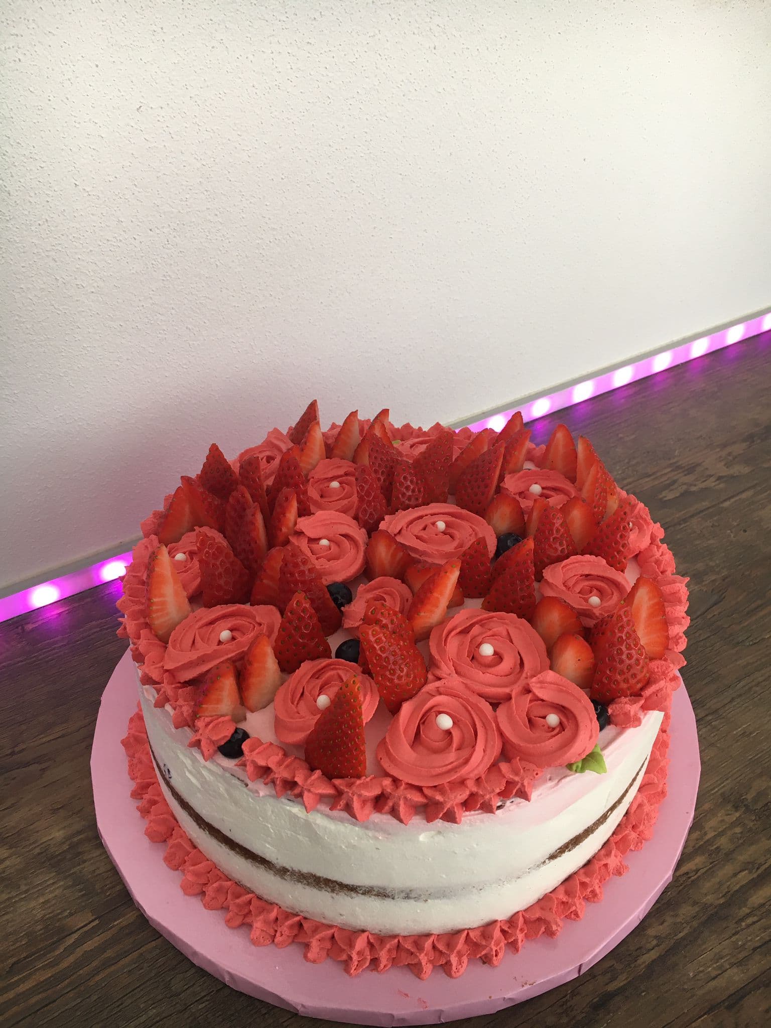 Ukážka torty